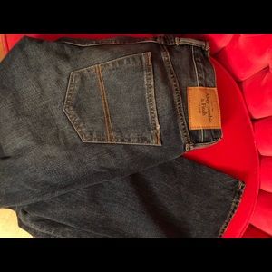 Abercrombie & Fitch buttonfly bootcut jeans 28x30